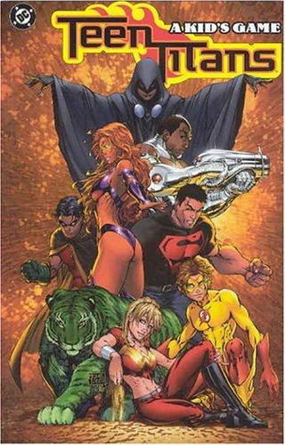 Teen Titans #2 cover