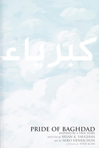 Pride of Baghdad #[nn] cover
