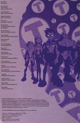 Teen Titans Go! #1 cover