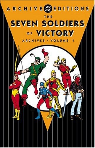 Seven Soldiers of Victory Archives #1 cover