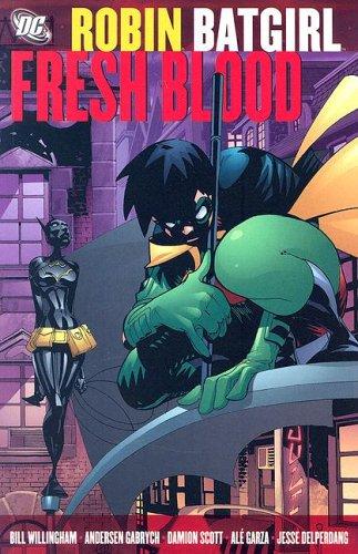 Robin / Batgirl: Fresh Blood #[nn] cover