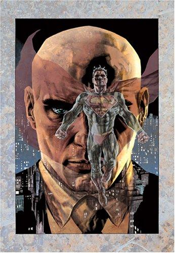 Lex Luthor: Man of Steel #[nn] cover
