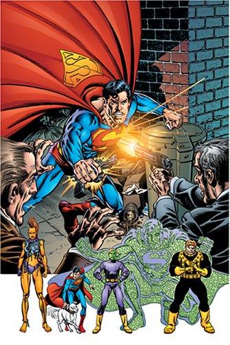Superman: The Man of Steel #4 cover