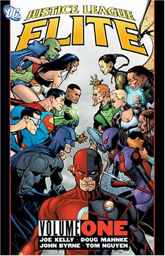 Justice League Elite #1 cover