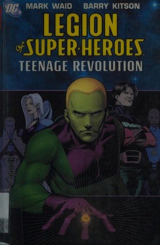 Legion of Super-Heroes #1 cover