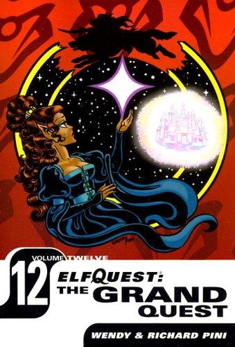 ElfQuest: The Grand Quest #12 cover