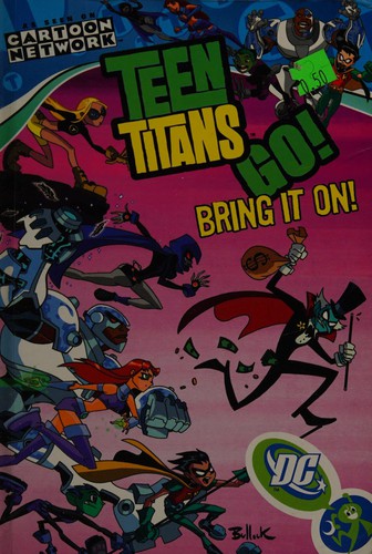 Teen Titans Go! #3 cover