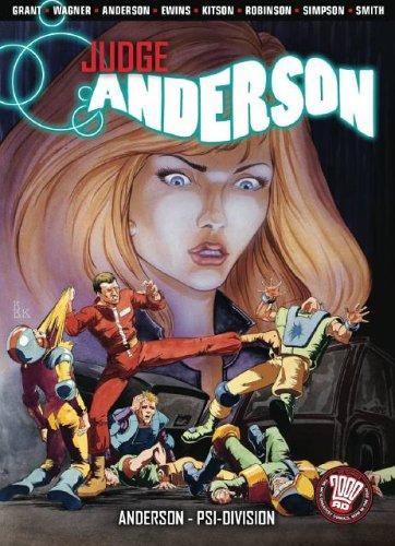 Judge Anderson: Anderson, Psi-Division #1 cover