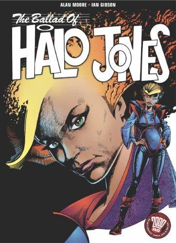 The Ballad of Halo Jones #[nn] cover
