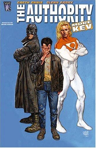 The Authority: Kev #[nn] cover