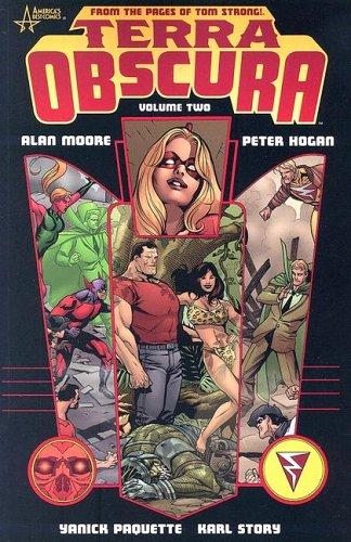Terra Obscura #2 cover