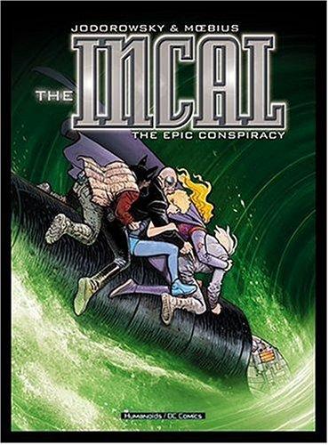 The Incal: The Epic Conspiracy #[nn] cover