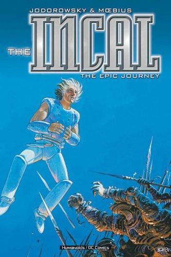 The Incal: The Epic Journey #[nn] cover