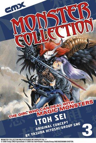 Monster Collection: The Girl Who Can Deal with Magical Monsters #3 cover
