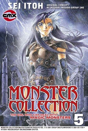 Monster Collection: The Girl Who Can Deal with Magical Monsters #5 cover