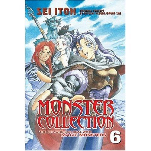 Monster Collection: The Girl Who Can Deal with Magical Monsters #6 cover