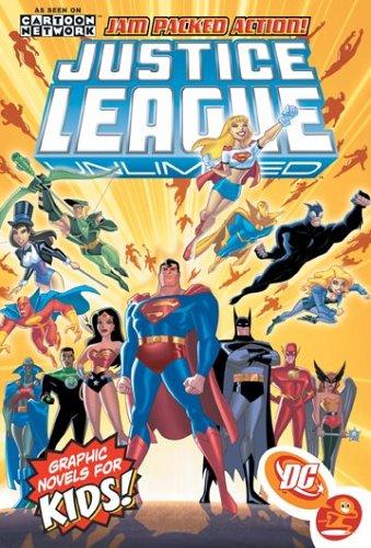 Justice League Unlimited: Jam-Packed Action #[nn] cover