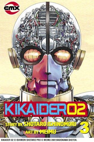 Kikaider Code 02 #3 cover