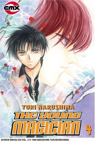 The Young Magician #4 cover