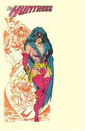 Huntress: Darknight Daughter #[nn] cover