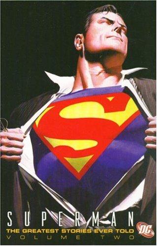 Superman: The Greatest Stories Ever Told #2 cover