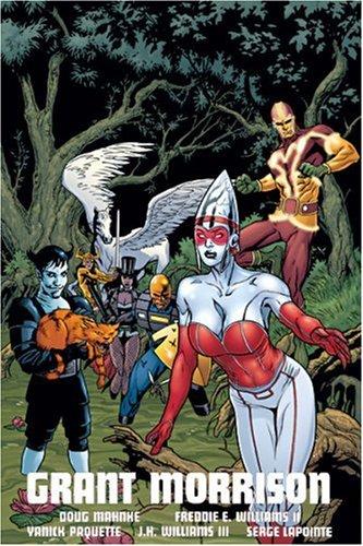 Seven Soldiers of Victory #3 cover