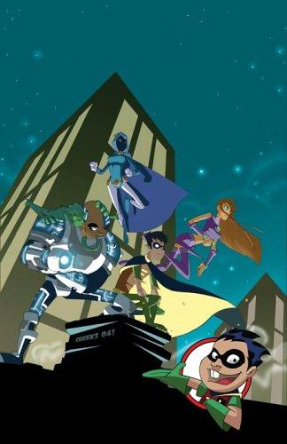 Teen Titans Go! #4 cover