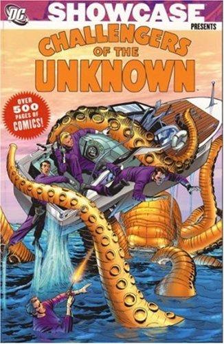 Showcase Presents Challengers of the Unknown #1 cover