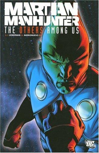 Martian Manhunter: The Others Among Us #[nn] cover