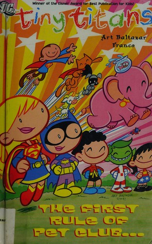Tiny Titans: The First Rule of Pet Club...