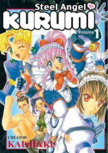 Steel Angel Kurumi #2 cover