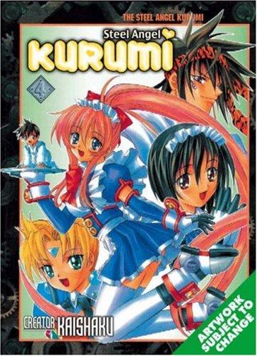 Steel Angel Kurumi #4 cover