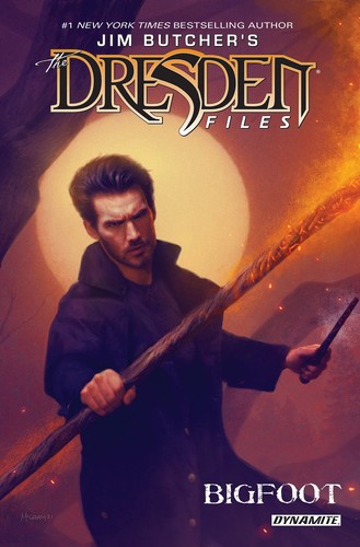 Jim Butcher's The Dresden Files: Bigfoot #[nn] cover
