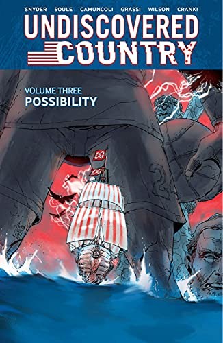 Undiscovered Country #3 cover