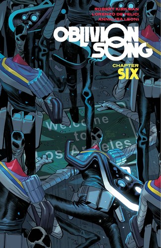Oblivion Song #6 cover