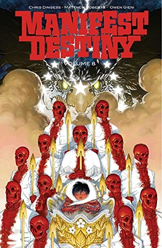 Manifest Destiny #8 cover