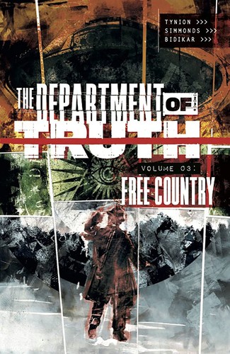 The Department of Truth #3 cover