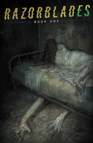 Razorblades: The Horror Magazine #1 cover