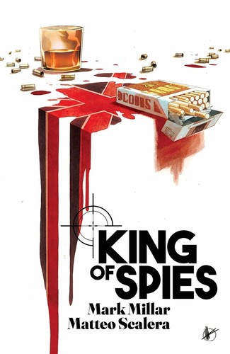 King of Spies #[nn] cover