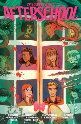 Skybound Presents Afterschool #1 cover