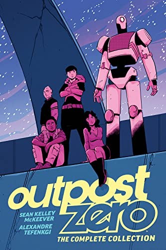 Outpost Zero: The Complete Collection #[nn] cover