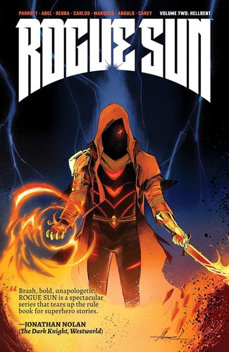 Rogue Sun #2 cover