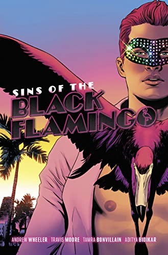 Sins of the Black Flamingo #[nn] cover