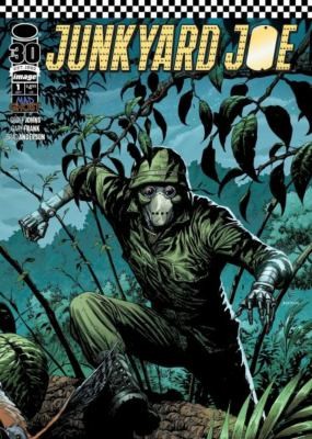 Junkyard Joe #1 cover