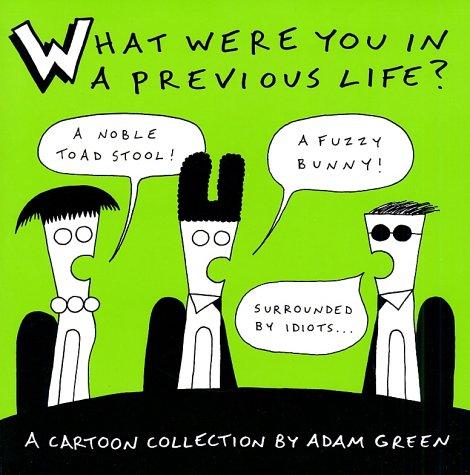 What Were You in a Previous Life? #[nn] cover