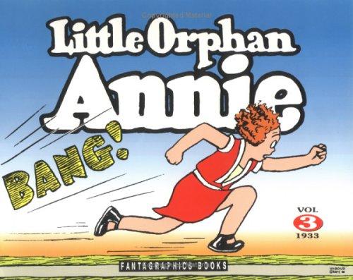 The Nemo Bookshelf Little Orphan Annie #3 cover