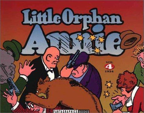 The Nemo Bookshelf Little Orphan Annie #4 cover
