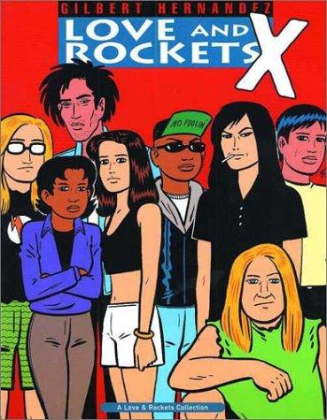 The Complete Love & Rockets #10 [2nd printings & up] cover