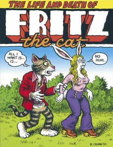The Life and Death of Fritz the Cat #[nn] cover
