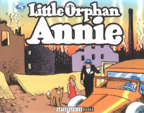 The Nemo Bookshelf Little Orphan Annie #5 cover